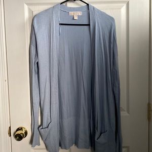 Powder Blue Michael Kors Cardigan